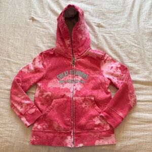Cabela’s Great Outdoors Zipper Hoodie Girls Size 4 T